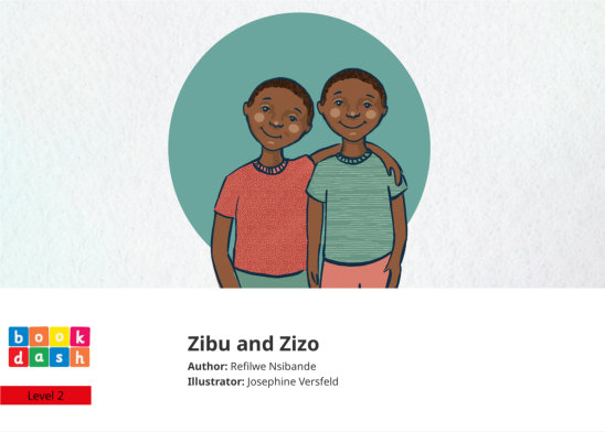 Zibu and Zizo — illustrated by Josephine Versfeld