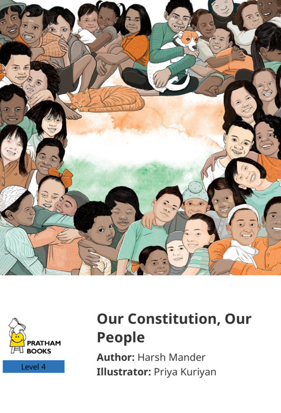 Our Constitution, Our People — illustrated by Priya Kuriyan