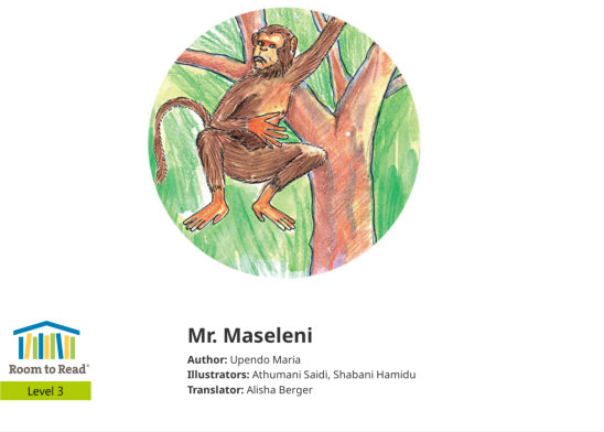 Mr. Maseleni — illustrated by Athumani Saidi, Shabani Hamidu
