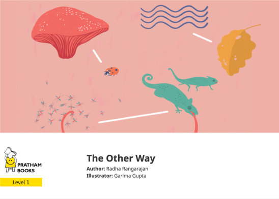 The Other Way — illustrated by Garima Gupta