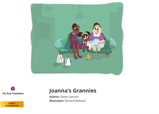 Joanna’s Grannies — illustrated by Richard Bolland