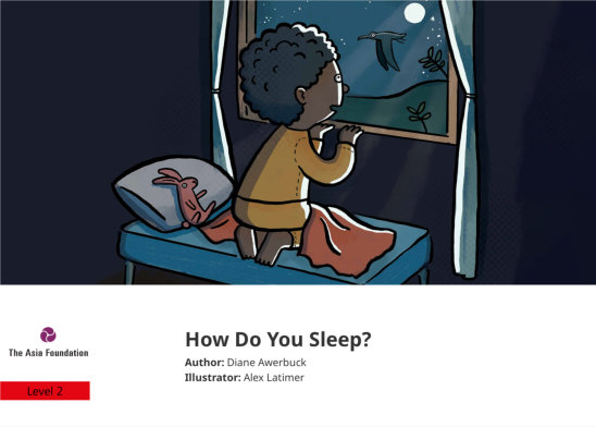 How Do You Sleep? — illustrated by Alex Latimer 