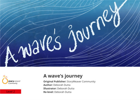 A wave’s journey — illustrated by Deborah Dutta