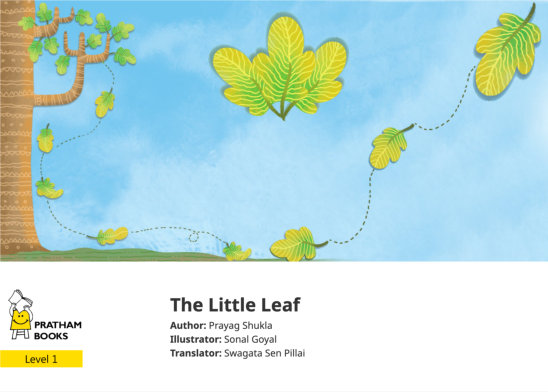 The Little Leaf — illustrated by Sonal Goyal