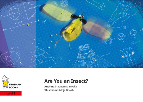 Are You an Insect? — illustrated by Adrija Ghosh