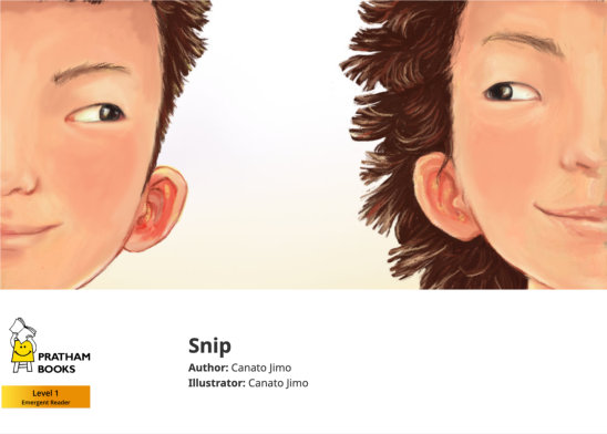 Snip — illustrated by Canato Jimo