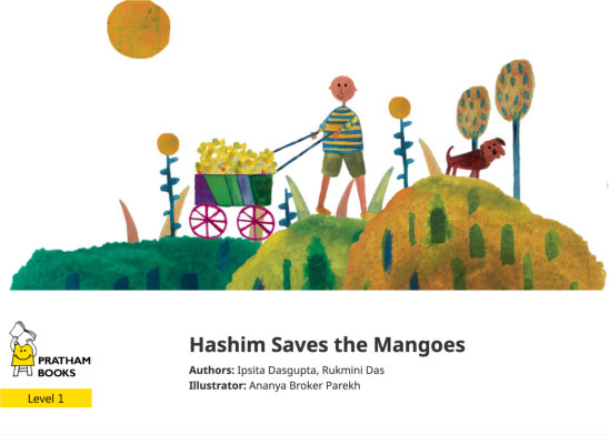 Hashim Saves the Mangoes — illustrated by Ananya Broker Parekh