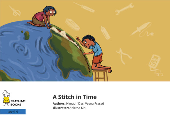 A Stitch in Time — illustrated by Ankitha Kini