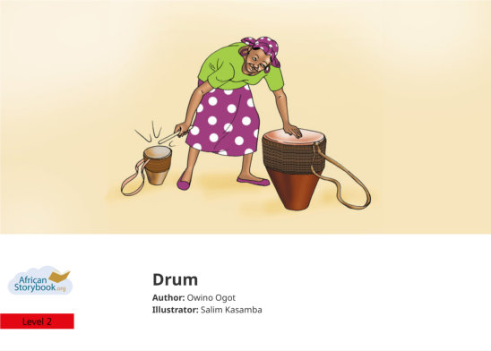 Drum — illustrated by Salim Kasamba 
