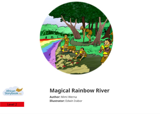 Magical Rainbow River — illustrated by Edwin Irabor