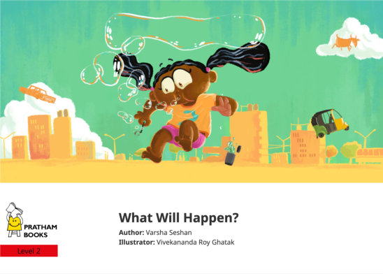 What Will Happen? — illustrated by Vivekananda Roy Ghatak
