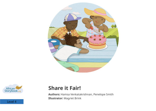 Share it Fair! — illustrated by Magriet Brink