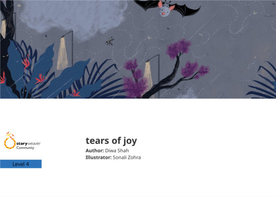 tears of joy — illustrated by Sonali Zohra