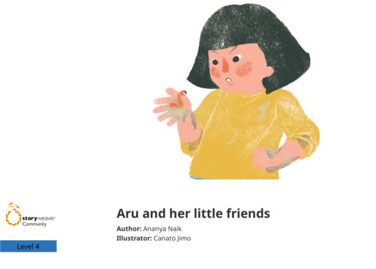 Aru and her little friends — illustrated by Canato Jimo