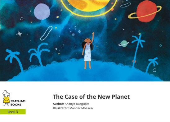 The Case of the New Planet — illustrated by Mandar Mhaskar
