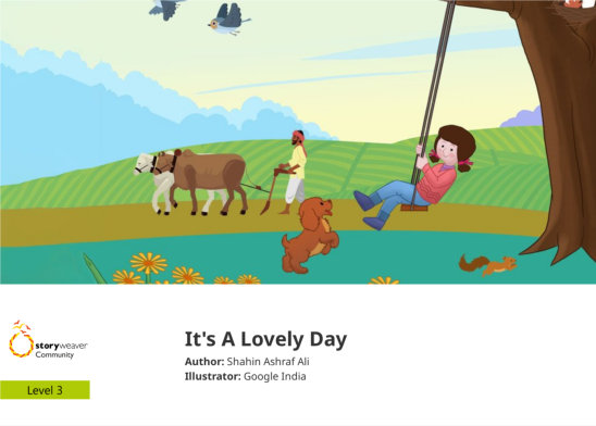 It’s A Lovely Day — illustrated by Google India