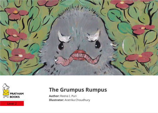 The Grumpus Rumpus — illustrated by Aratrika Choudhury