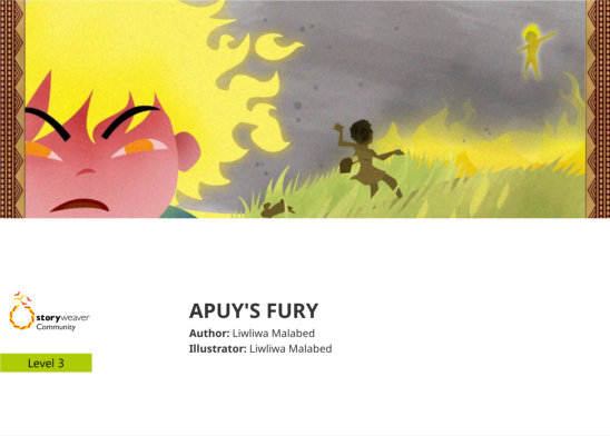 APUY’S FURY — illustrated by Liwliwa Malabed