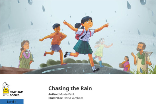Chasing the Rain — illustrated by David Yambem