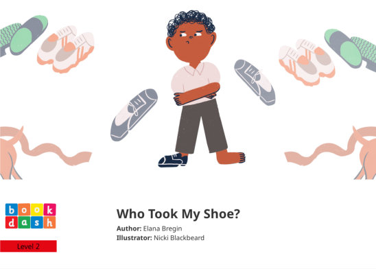Who Took My Shoe? — illustrated by Nicki Blackbeard