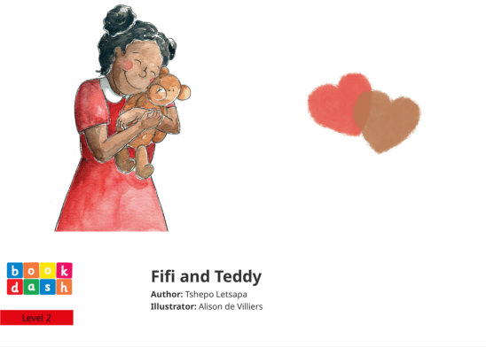 Fifi and Teddy — illustrated by Alison de Villiers
