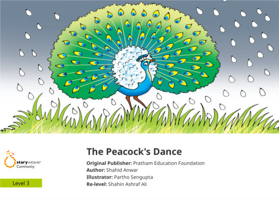 The Peacock’s Dance — illustrated by Partho Sengupta