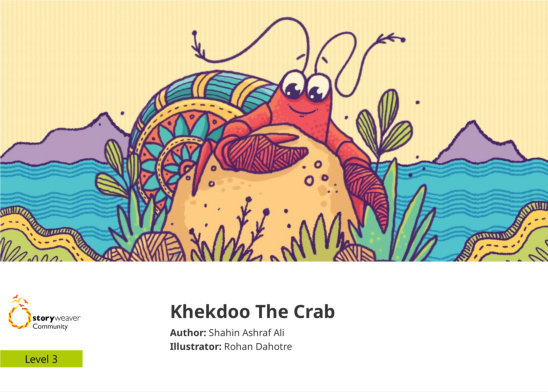Khekdoo The Crab — illustrated by Rohan Dahotre