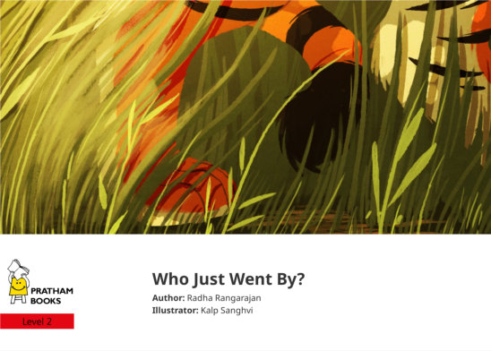 Who Just Went By? — illustrated by Kalp Sanghvi