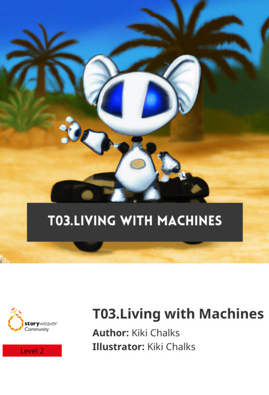T03.Living with Machines — illustrated by Kiki Chalks
