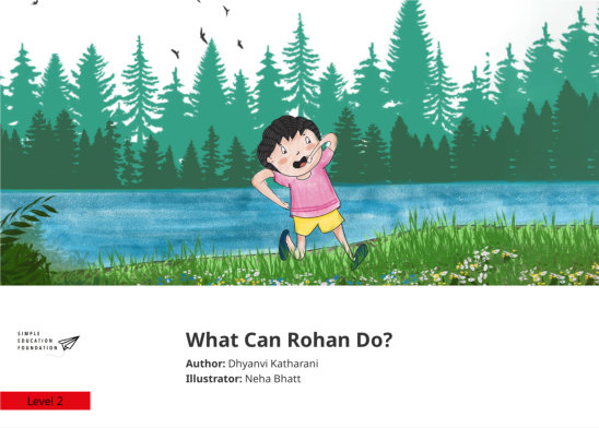 What Can Rohan Do? — illustrated by Neha Bhatt
