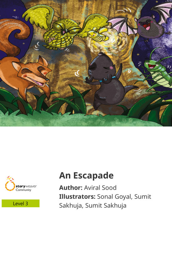 An Escapade — illustrated by Sonal Goyal, Sumit Sakhuja, Sumit Sakhuja