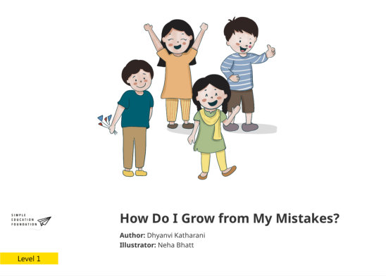 How Do I Grow from My Mistakes? — illustrated by Neha Bhatt