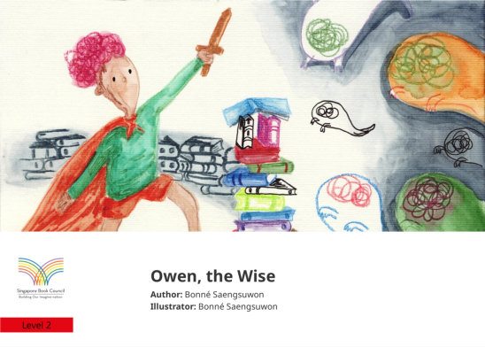 Owen, the Wise — illustrated by Bonné Saengsuwon