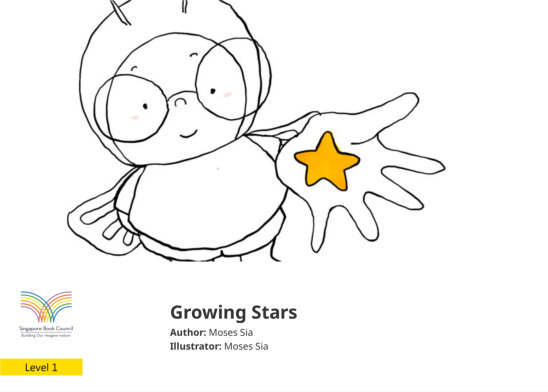 Growing Stars — illustrated by Moses Sia