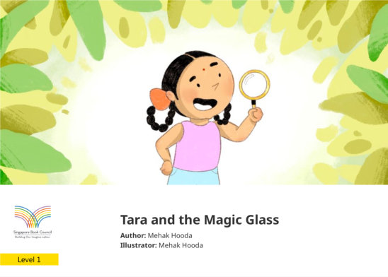 Tara and the Magic Glass — illustrated by Mehak Hooda