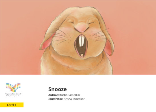 Snooze — illustrated by Krisha Tamrakar