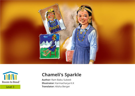 Chameli’s Sparkle — illustrated by Karmacharya K.K 