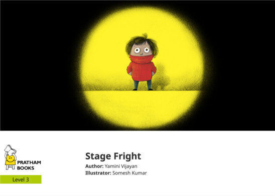 Stage Fright — illustrated by Somesh Kumar