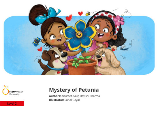 Mystery of Petunia — illustrated by Sonal Goyal