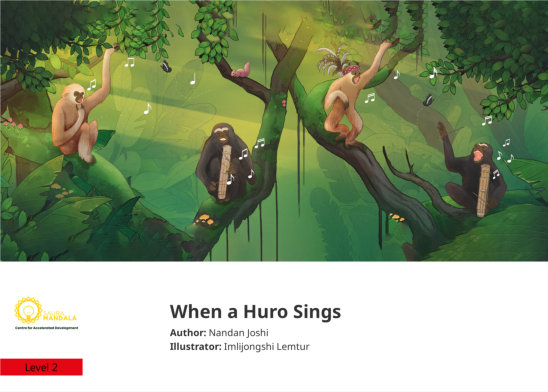 When a Huro Sings — illustrated by Imlijongshi Lemtur