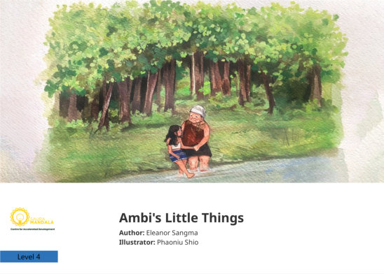 Ambi’s Little Things — illustrated by Phaoniu Shio