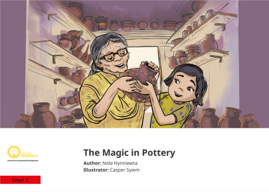 The Magic in Pottery — illustrated by Casper Syiem