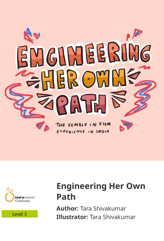 Engineering Her Own Path — illustrated by Tara Shivakumar