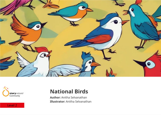 National Birds — illustrated by Anitha Selvanathan