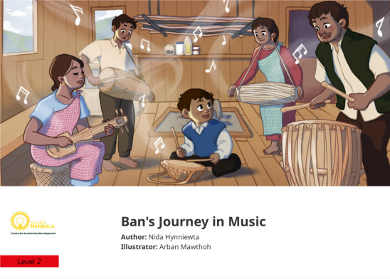 Ban’s Journey in Music — illustrated by Arban Mawthoh