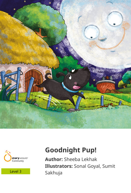 Goodnight Pup! — illustrated by Sonal Goyal, Sumit Sakhuja