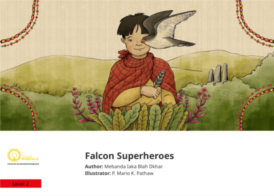 Falcon Superheroes — illustrated by P. Mario K. Pathaw 
