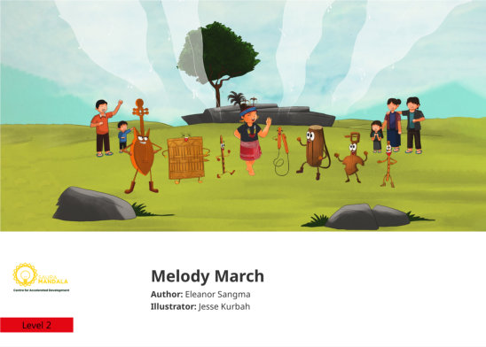 Melody March — illustrated by Jesse Kurbah