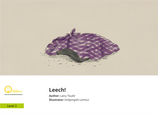 Leech! — illustrated by Imlijongshi Lemtur