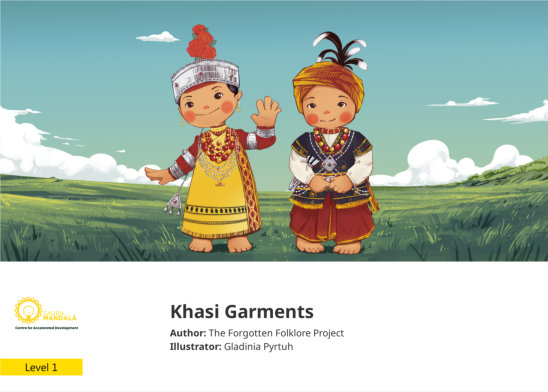 Khasi Garments — illustrated by Gladinia Pyrtuh